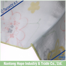 Ladies colorful cute design cotton wholesale handkerchief